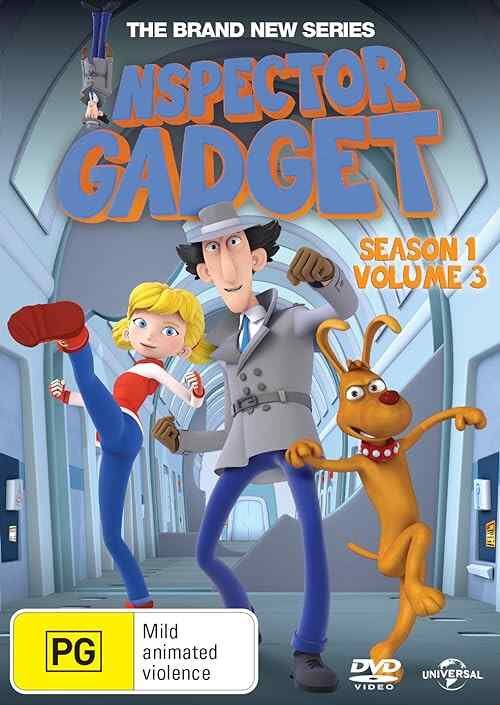 Inspector Gadget poster