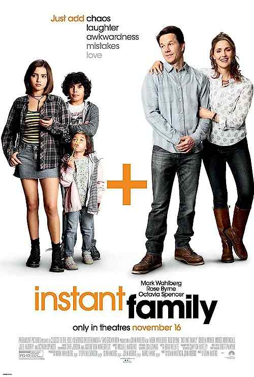 Instant Family poster