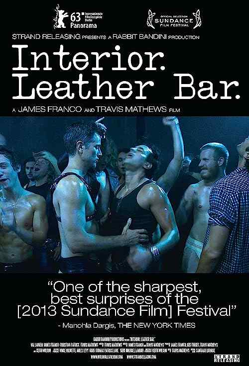 Interior  Leather Bar poster
