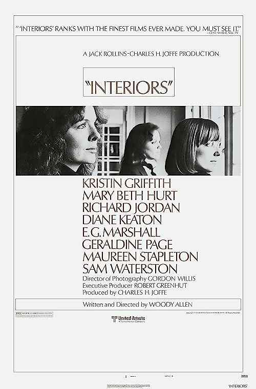 Interiors poster
