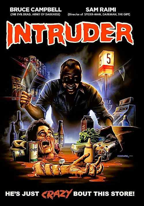 Intruder poster