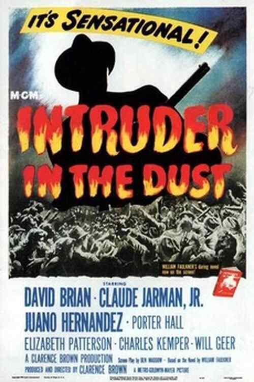 Intruder in the Dust poster