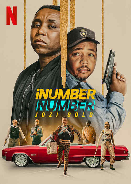 iNumber Number: Jozi Gold poster
