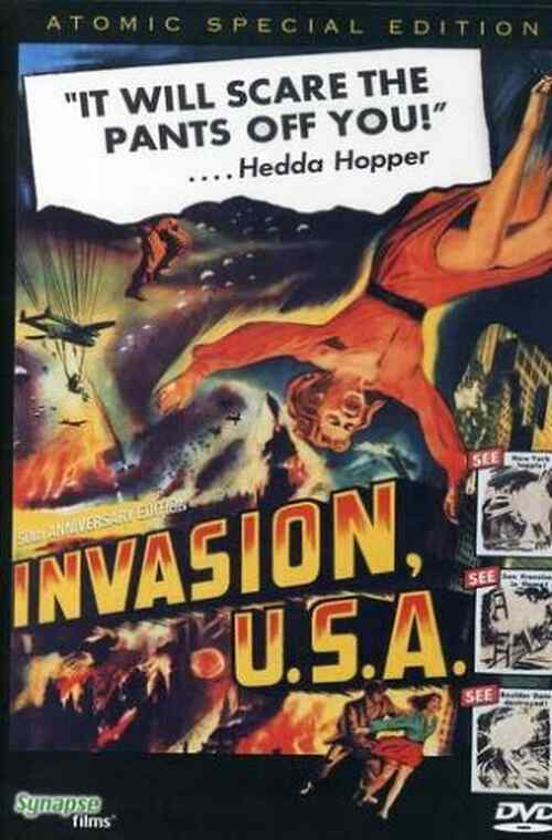 Invasion, U S A poster