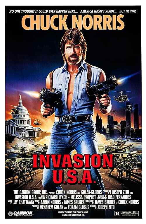 Invasion U S A poster