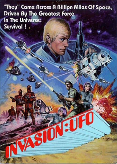 Invasion: UFO poster