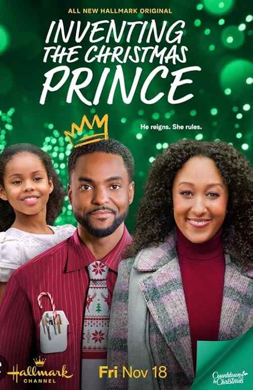 Inventing the Christmas Prince poster