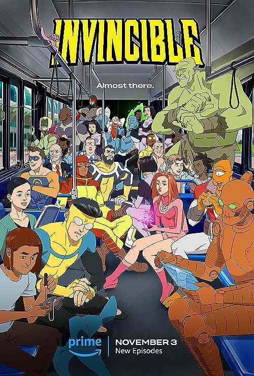 Invincible poster