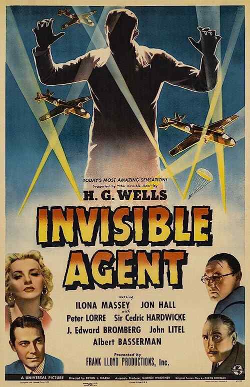 Invisible Agent poster