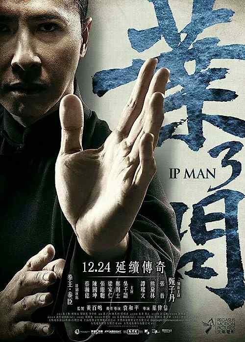 Ip Man 3 poster