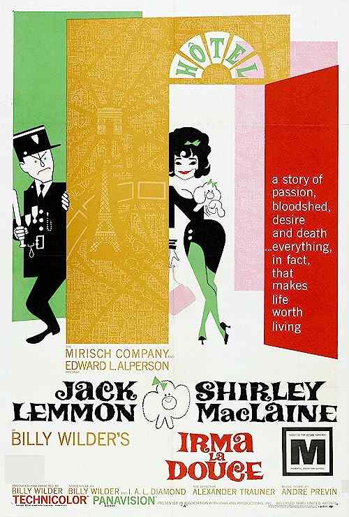 Irma la Douce poster