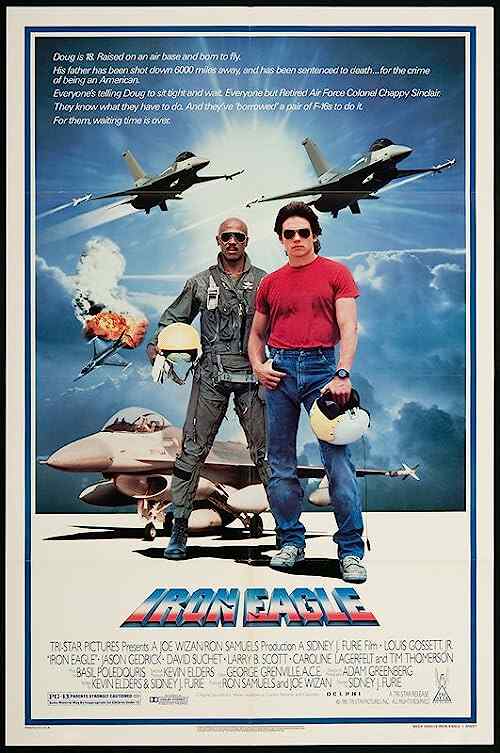 Iron Eagle poster