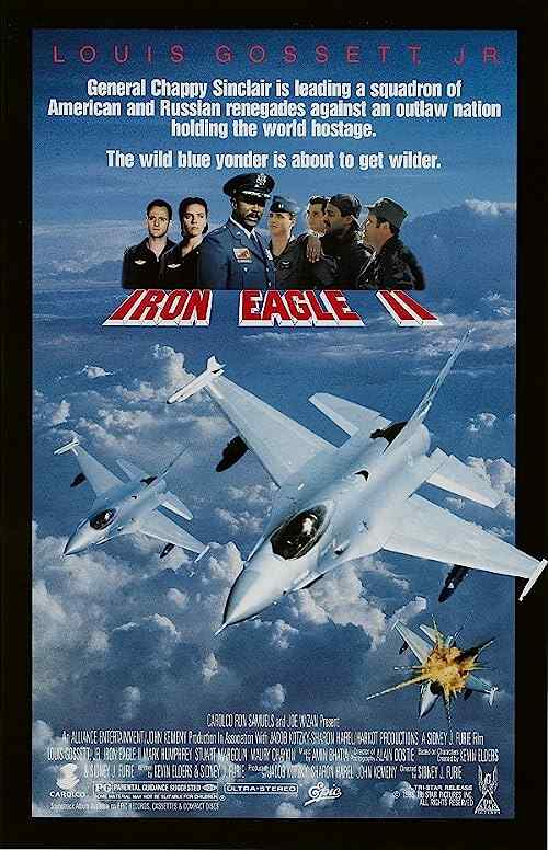 Iron Eagle II poster