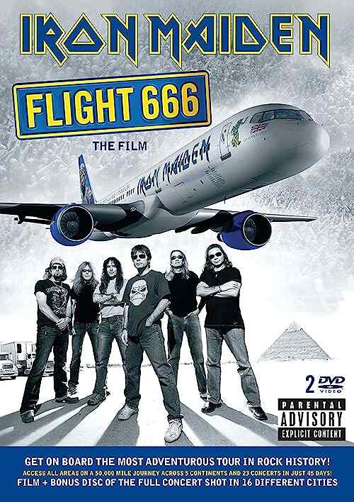 Iron Maiden: Flight 666 poster