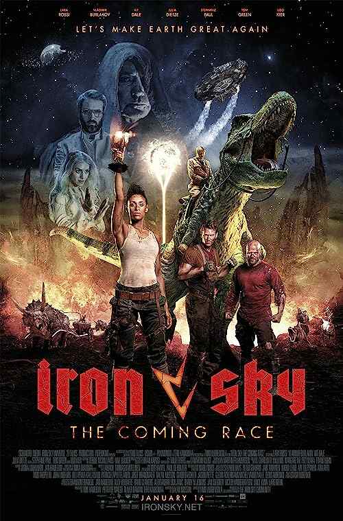 Iron Sky: The Coming Race poster