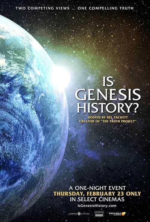 Is Genesis History? poster