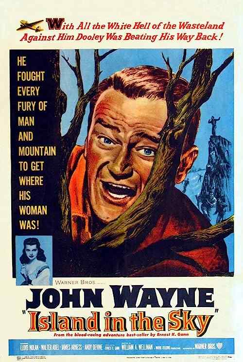 Island in the Sky poster