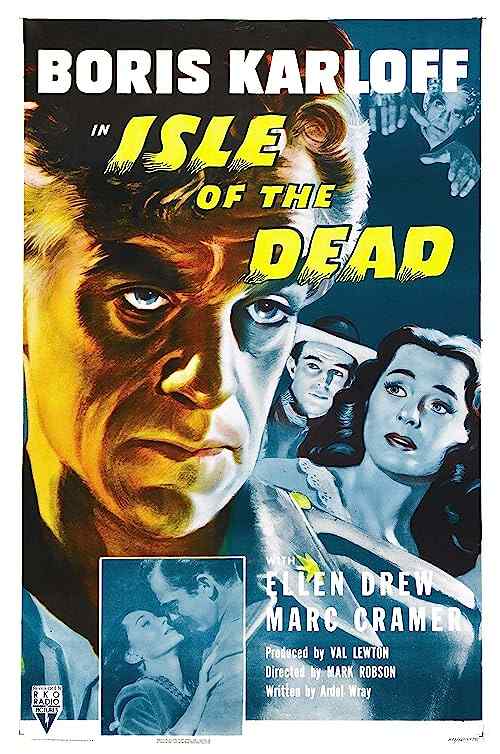Isle of the Dead poster