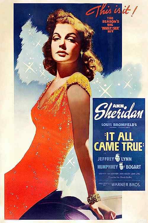 It All Came True poster