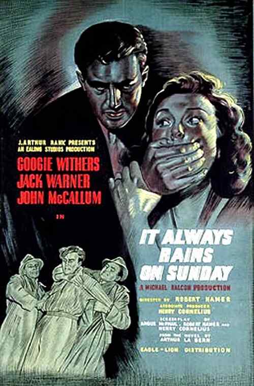 It Always Rains on Sunday poster