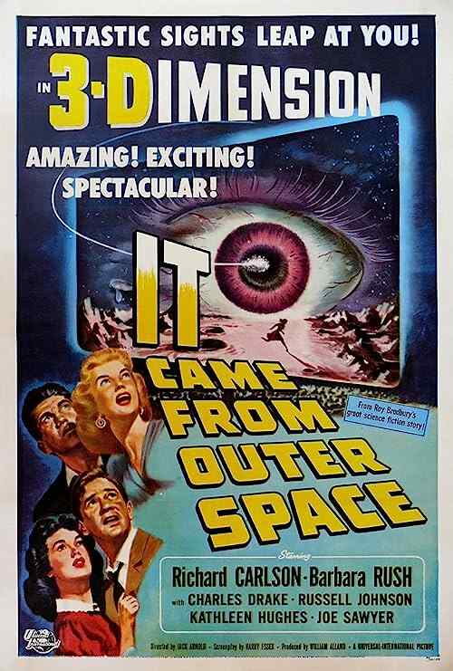 It Came from Outer Space poster