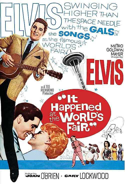 It Happened at the World's Fair poster