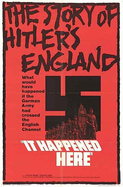 It Happened Here poster