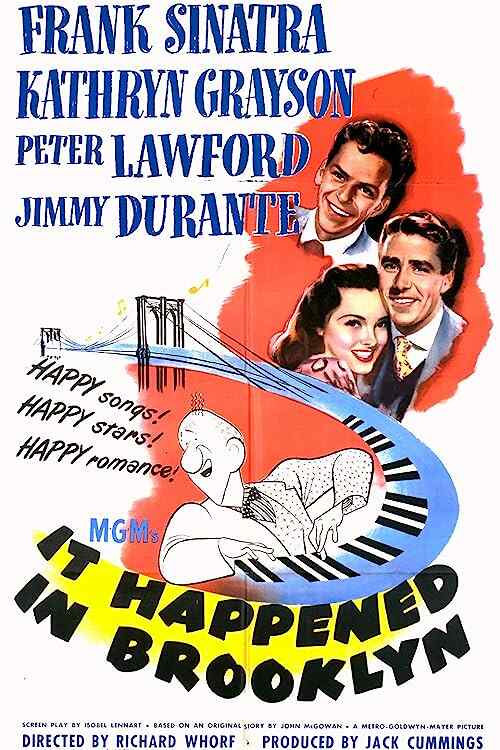 It Happened in Brooklyn poster