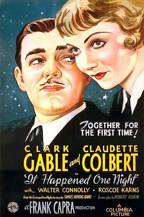 It Happened One Night poster