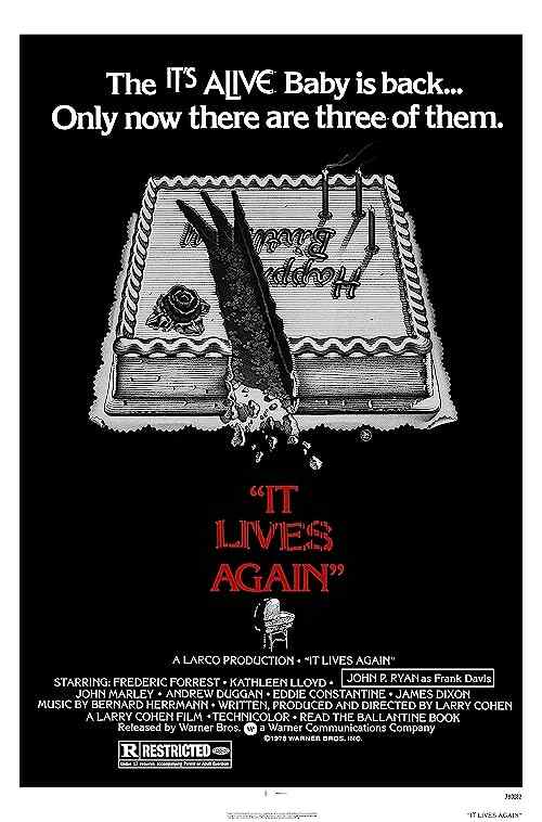 It Lives Again poster