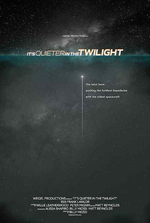 It’s Quieter in the Twilight poster
