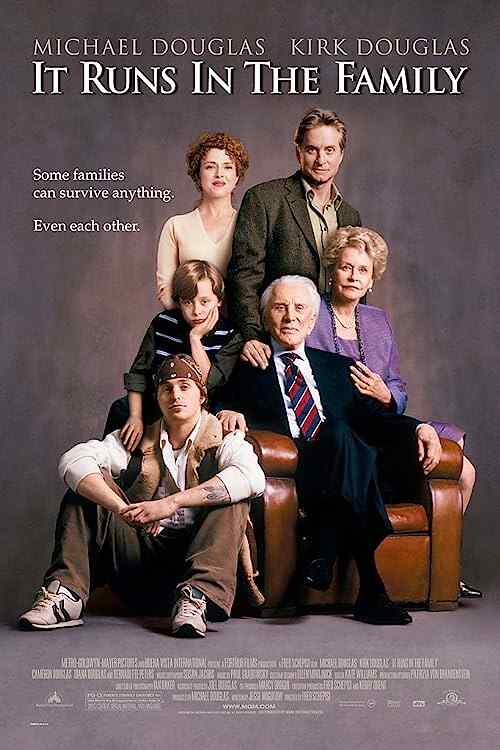 It Runs in the Family poster