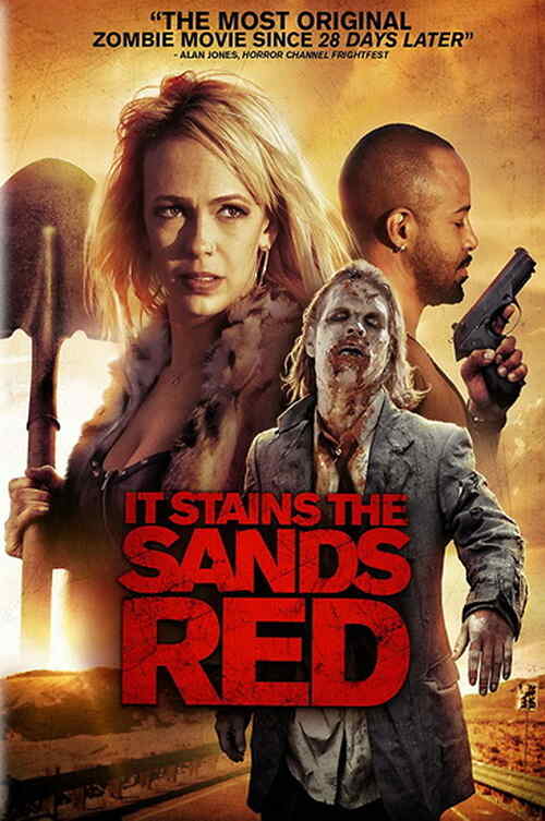 It Stains the Sands Red poster