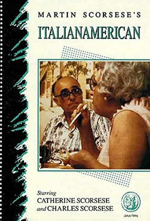 Italianamerican poster