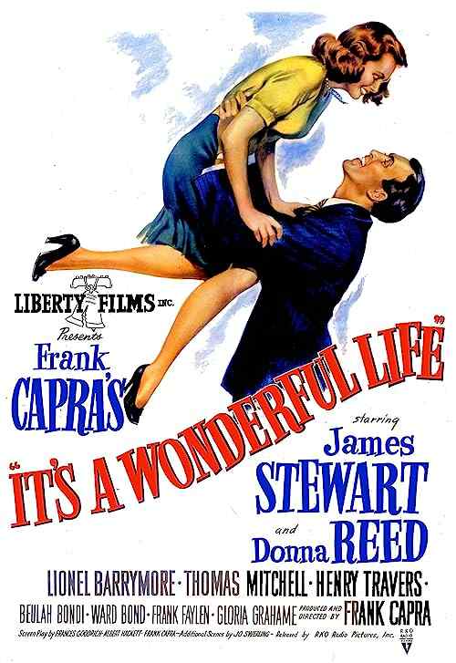 It's a Wonderful Life poster