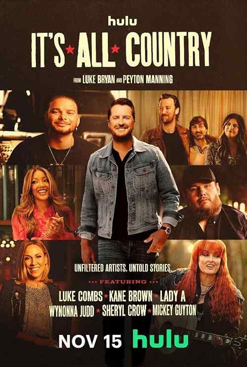 It's All Country poster