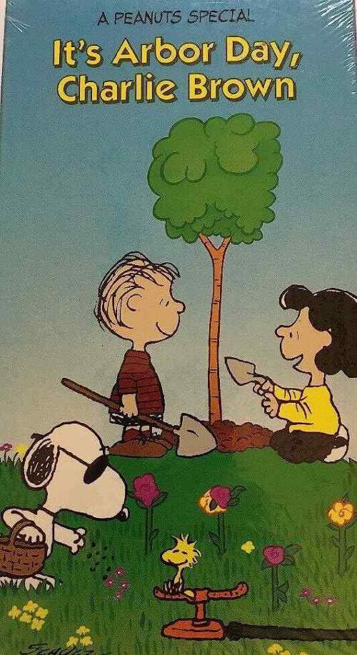 It's Arbor Day, Charlie Brown poster