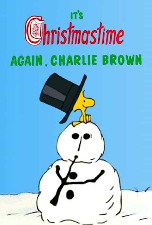 It's Christmastime Again, Charlie Brown poster