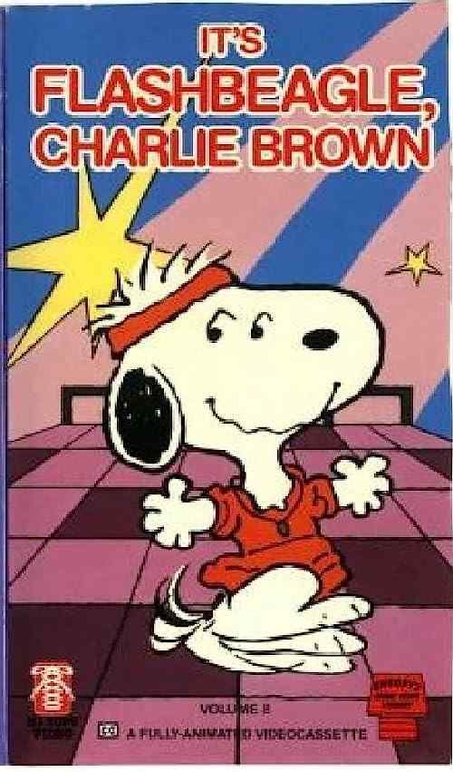 It's Flashbeagle, Charlie Brown poster