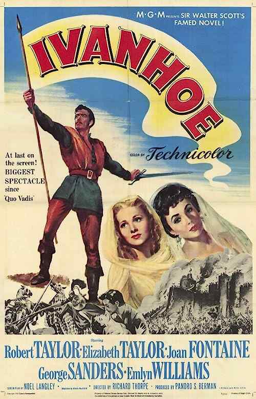 Ivanhoe poster