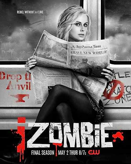 iZombie poster