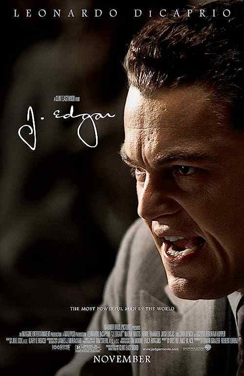 J  Edgar poster