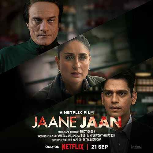 Jaane Jaan poster