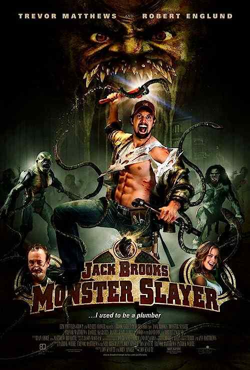 Jack Brooks: Monster Slayer poster