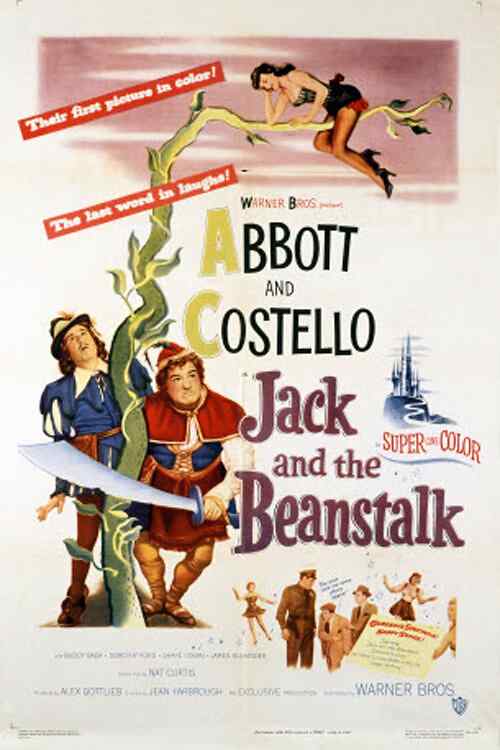 Jack and the Beanstalk poster