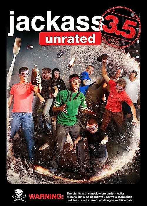Jackass 3 5 poster