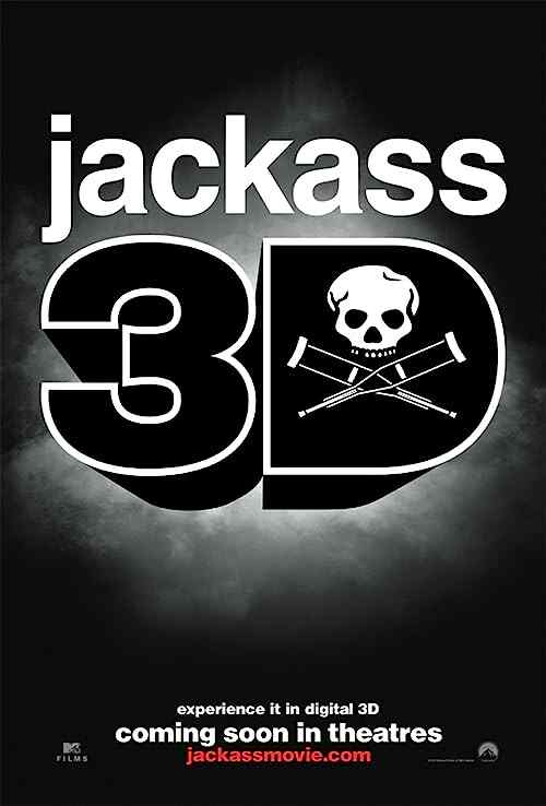 Jackass 3D poster