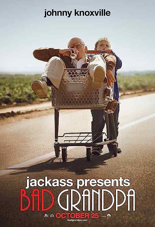Jackass Presents: Bad Grandpa poster