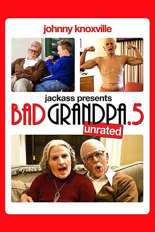 Jackass Presents: Bad Grandpa .5 poster