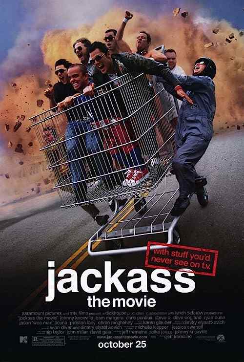 Jackass: The Movie poster